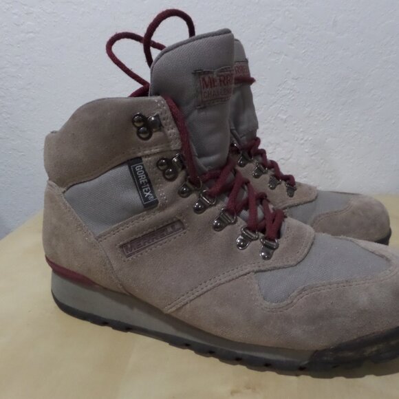 Merrell Vintage Hiking Boots - Picture 4 of 7